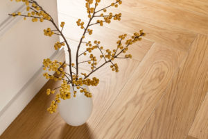 Herringbone engineered wood flooring services